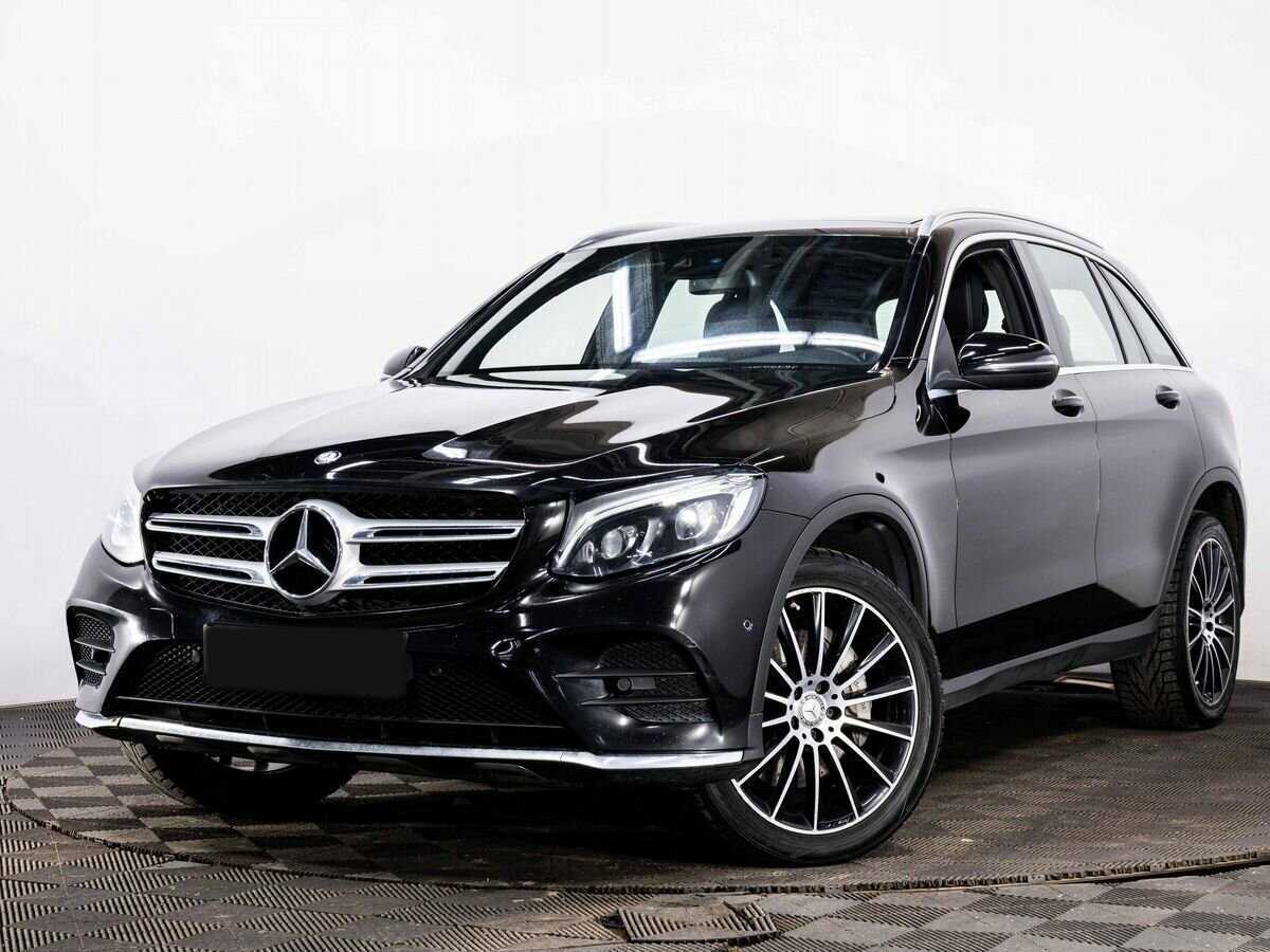 Mercedes-Benz GLC с пробегом — 2016 год. Фото: #0