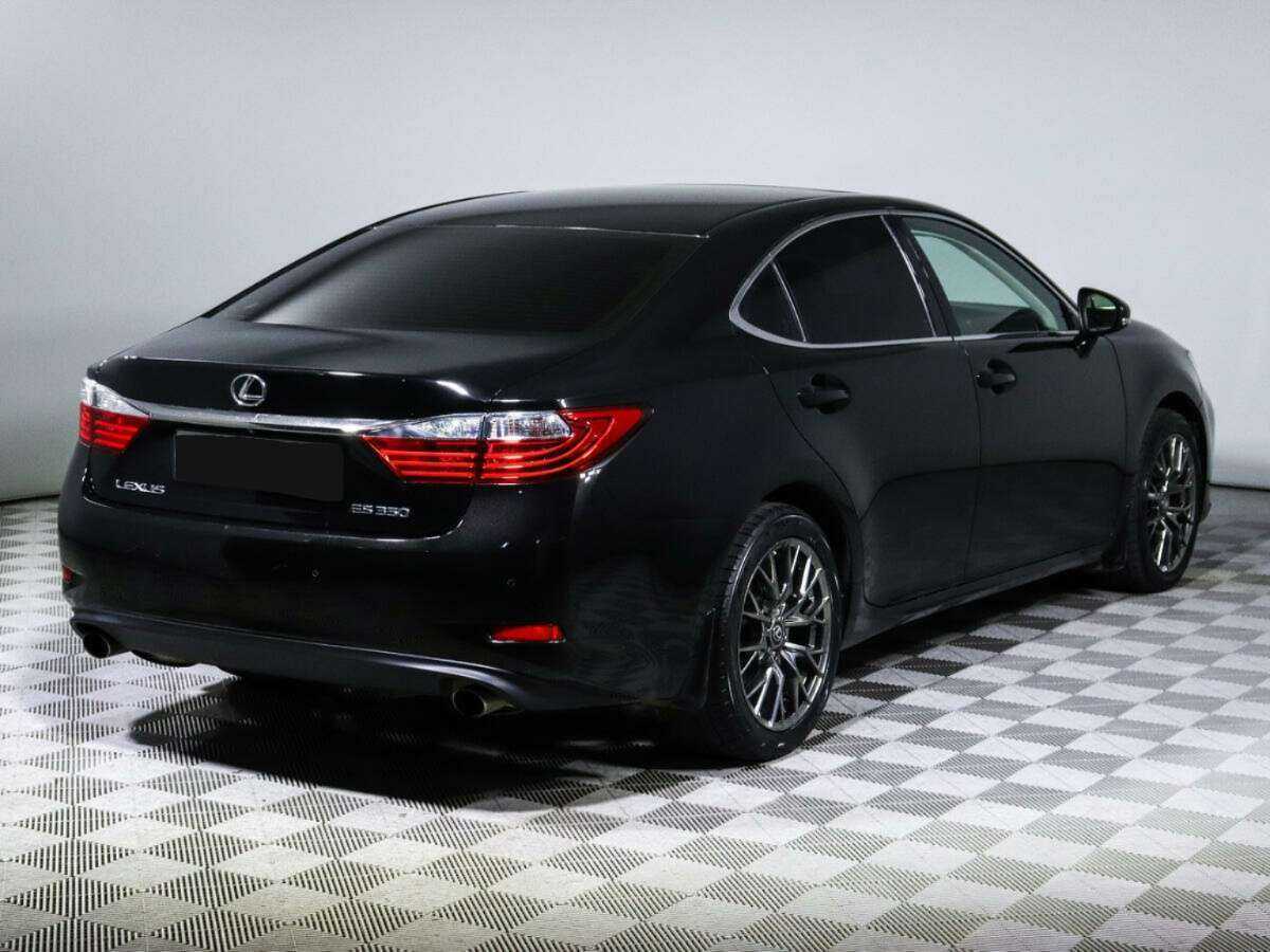 Lexus ES с пробегом — 2013 год. Фото: #3