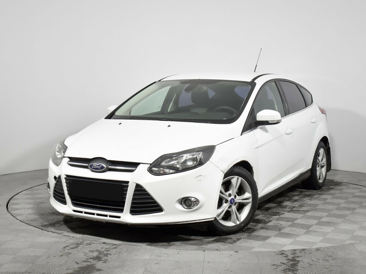 Ford Focus с пробегом — 2013 год. Фото: #0