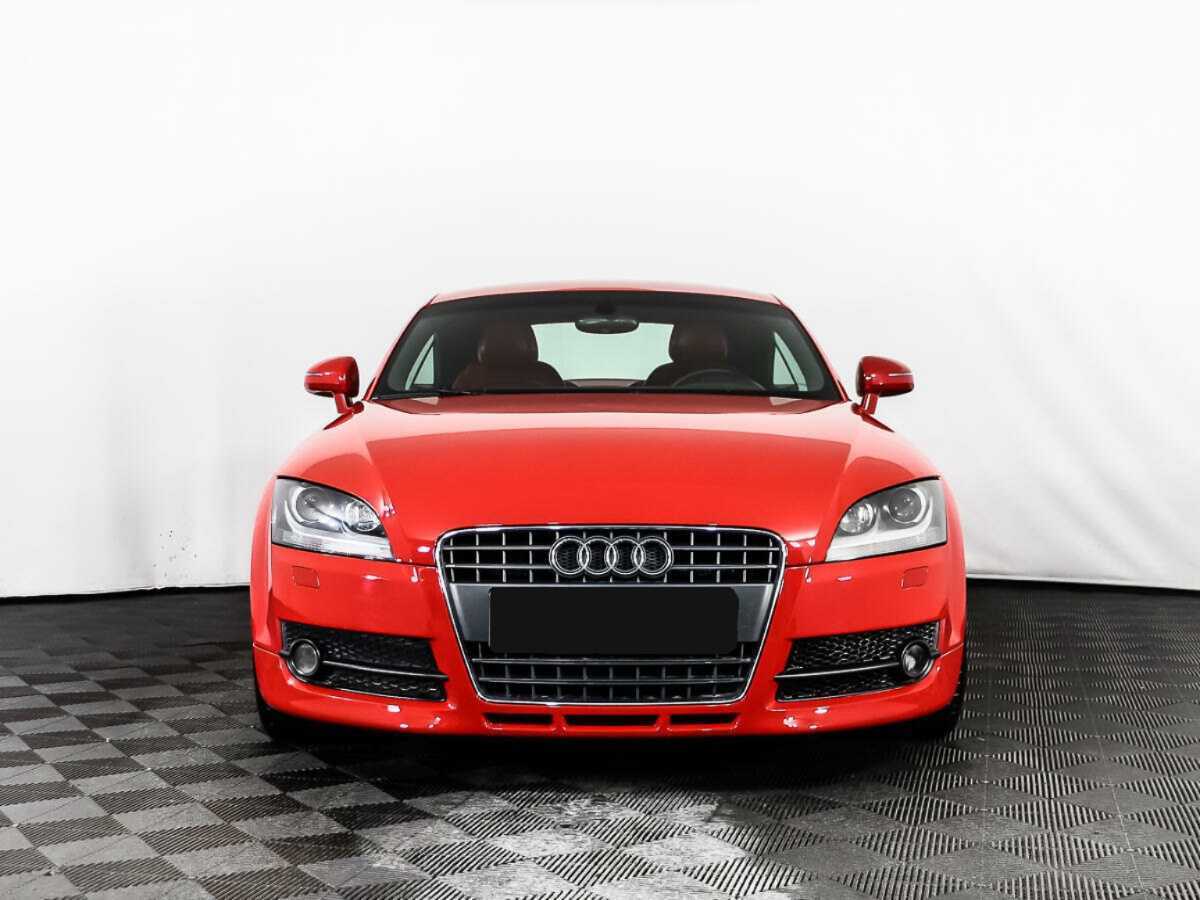 Audi TT с пробегом — 2006 год. Фото: #1