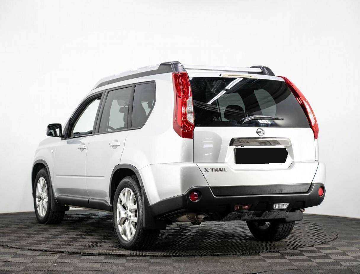 Nissan X-Trail с пробегом — 2014 год. Фото: #3