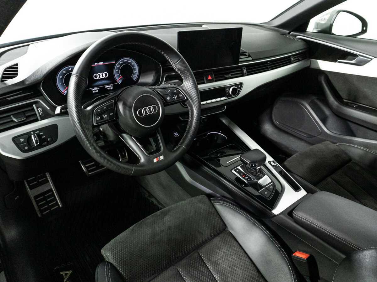 Audi A4 с пробегом — 2021 год. Фото: #10