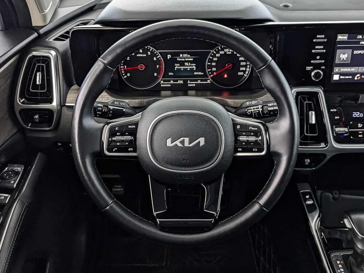 Kia Sorento с пробегом — 2022 год. Фото: #16