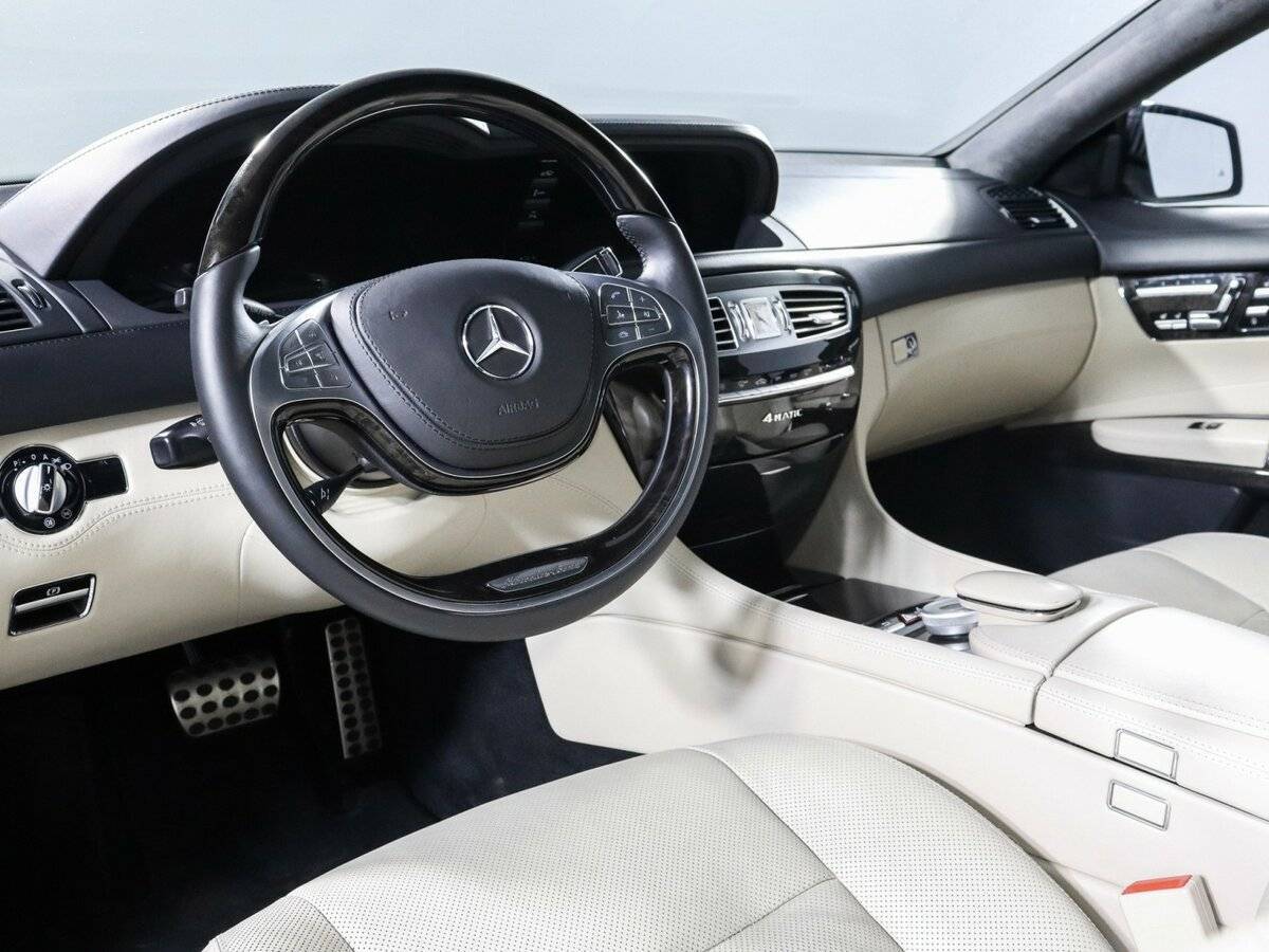 Mercedes-Benz CL-Класс с пробегом — 2013 год. Фото: #12