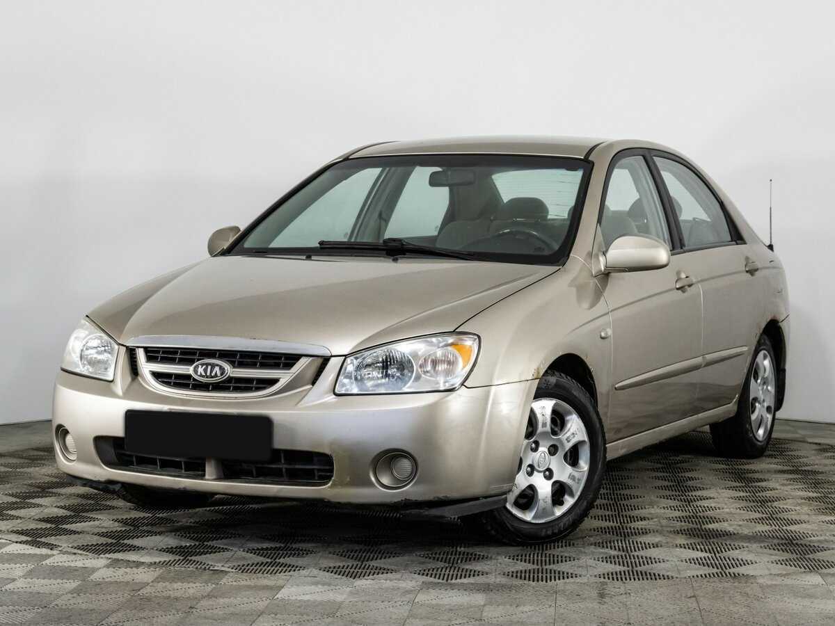 Kia Cerato с пробегом — 2006 год. Посмотреть фото