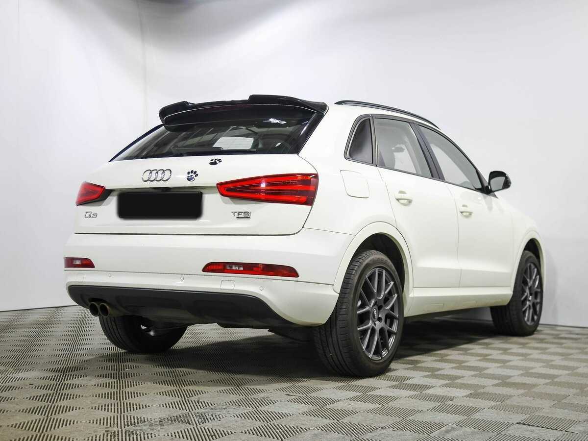 Audi Q3 с пробегом — 2014 год. Фото: #3