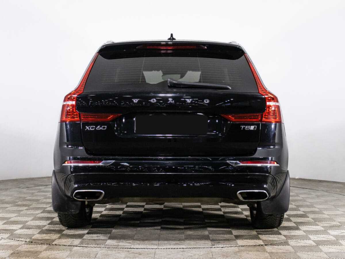 Volvo XC60 с пробегом — 2019 год. Фото: #5