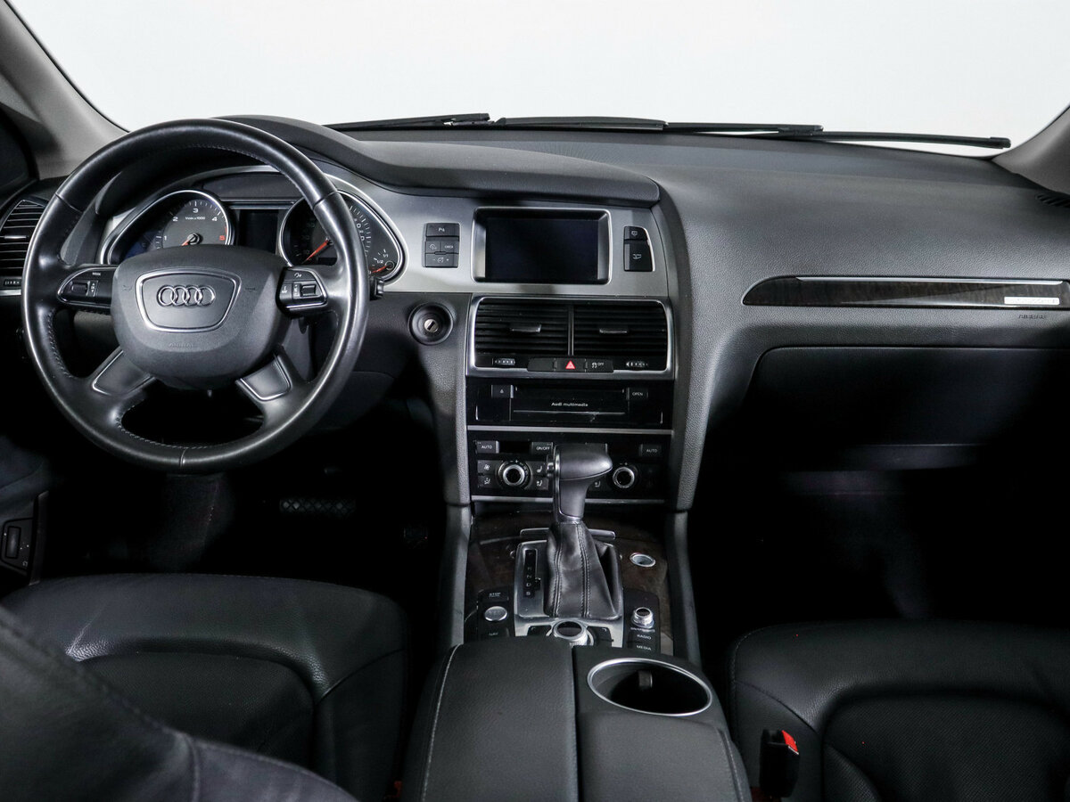 Audi Q7 с пробегом — 2012 год. Фото: #11