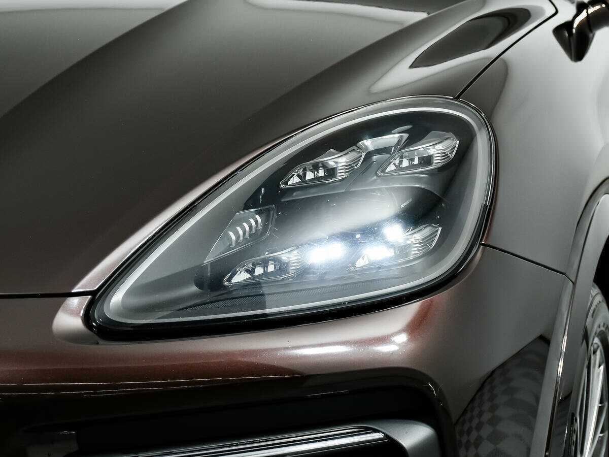 Porsche Cayenne с пробегом — 2019 год. Фото: #14