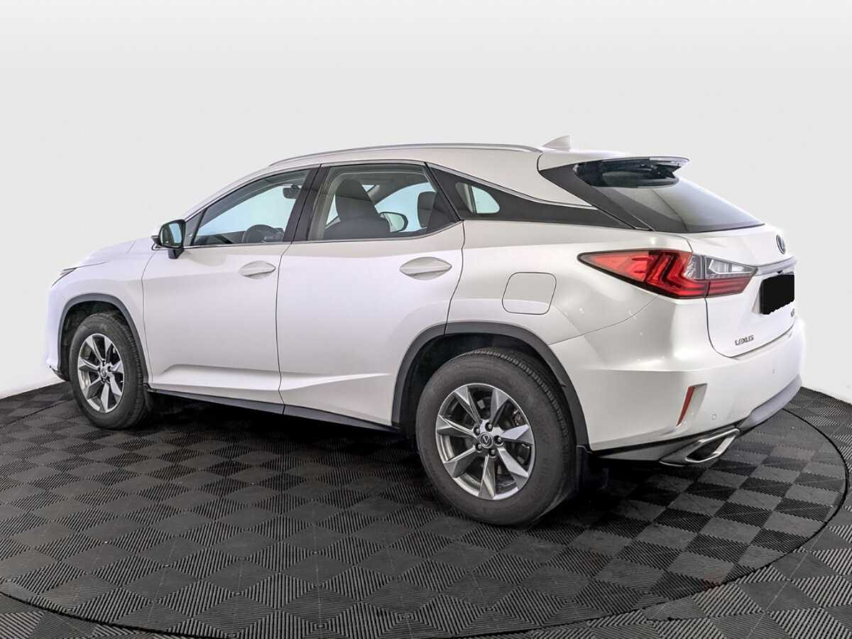 Lexus RX с пробегом — 2018 год. Фото: #6