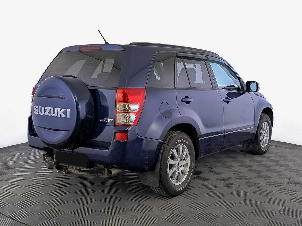 Suzuki Grand Vitara с пробегом — 2008 год. Фото: #4