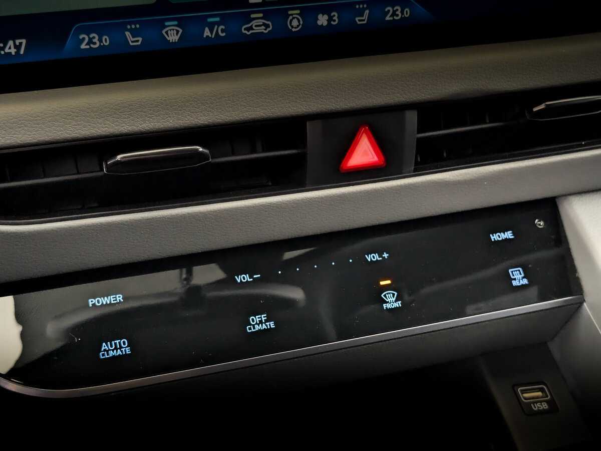Hyundai Sonata с пробегом — 2023 год. Фото: #20