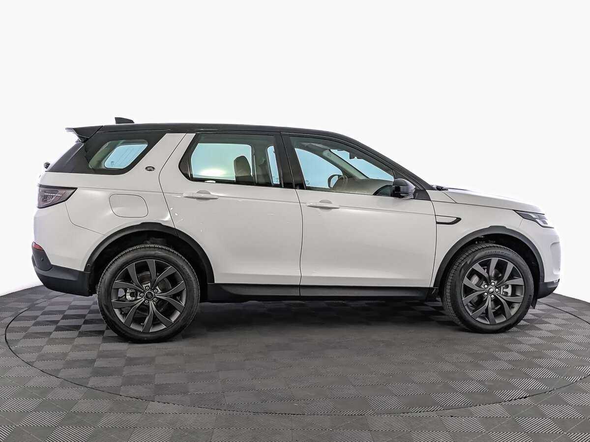 Land Rover Discovery Sport с пробегом — 2022 год. Фото: #3