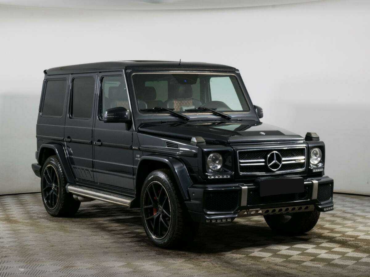 Mercedes-Benz G-Класс AMG с пробегом — 2014 год. Фото: #2