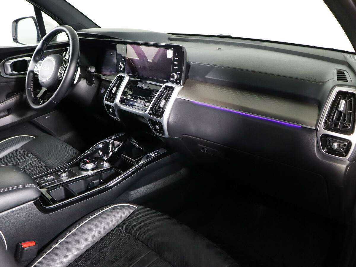 Kia Sorento с пробегом — 2021 год. Фото: #5