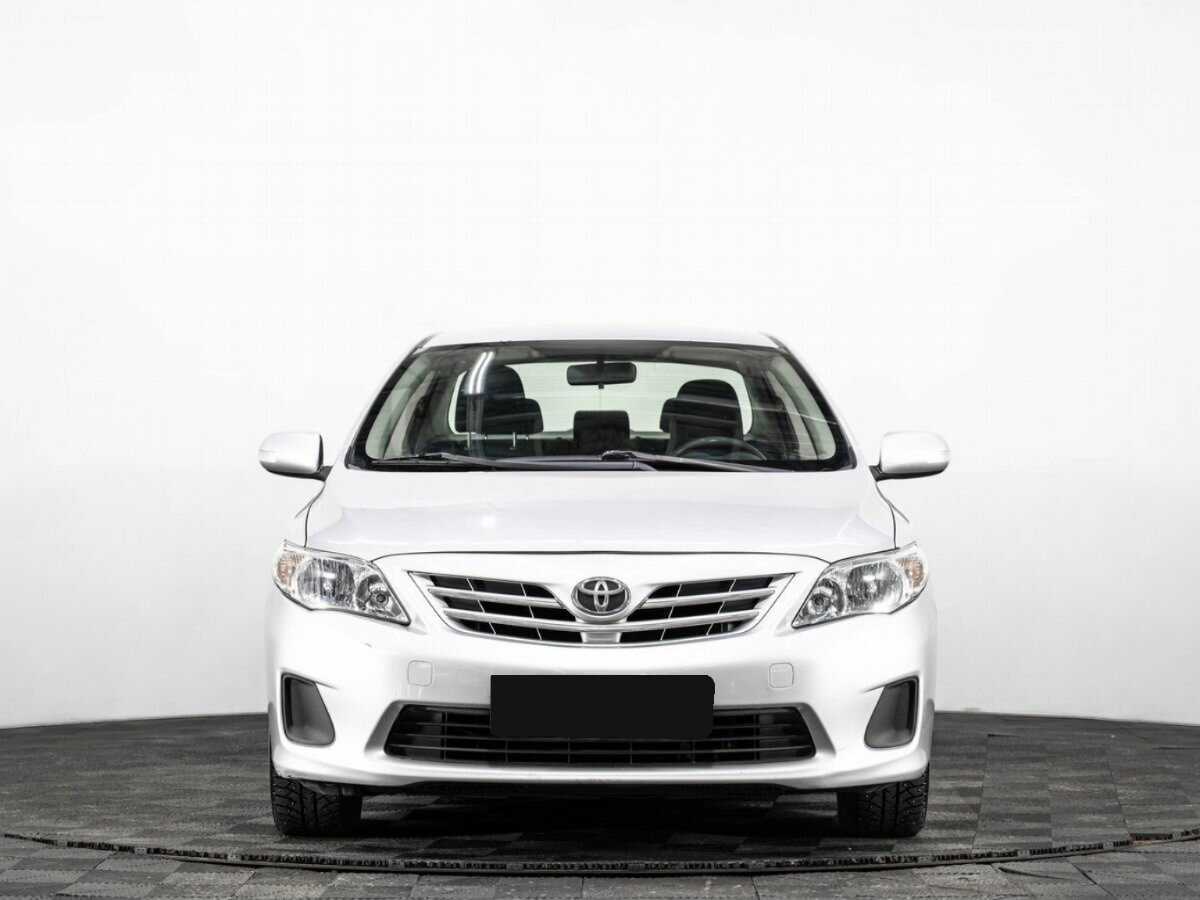 Toyota Corolla с пробегом — 2011 год. Фото: #1