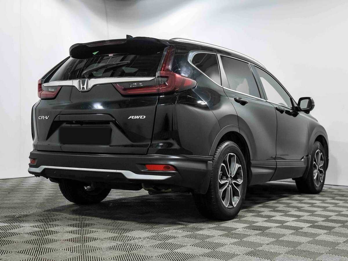 Honda CR-V с пробегом — 2021 год. Фото: #3