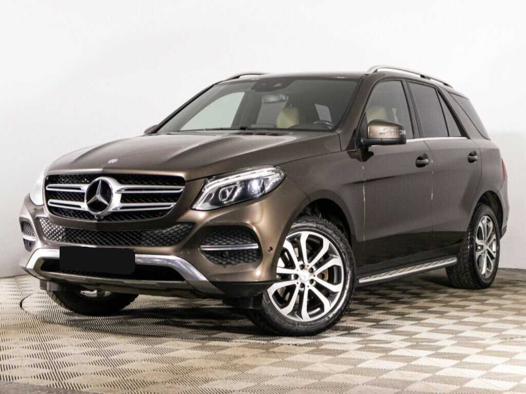 Mercedes-Benz GLE с пробегом — 2016 год. Посмотреть фото