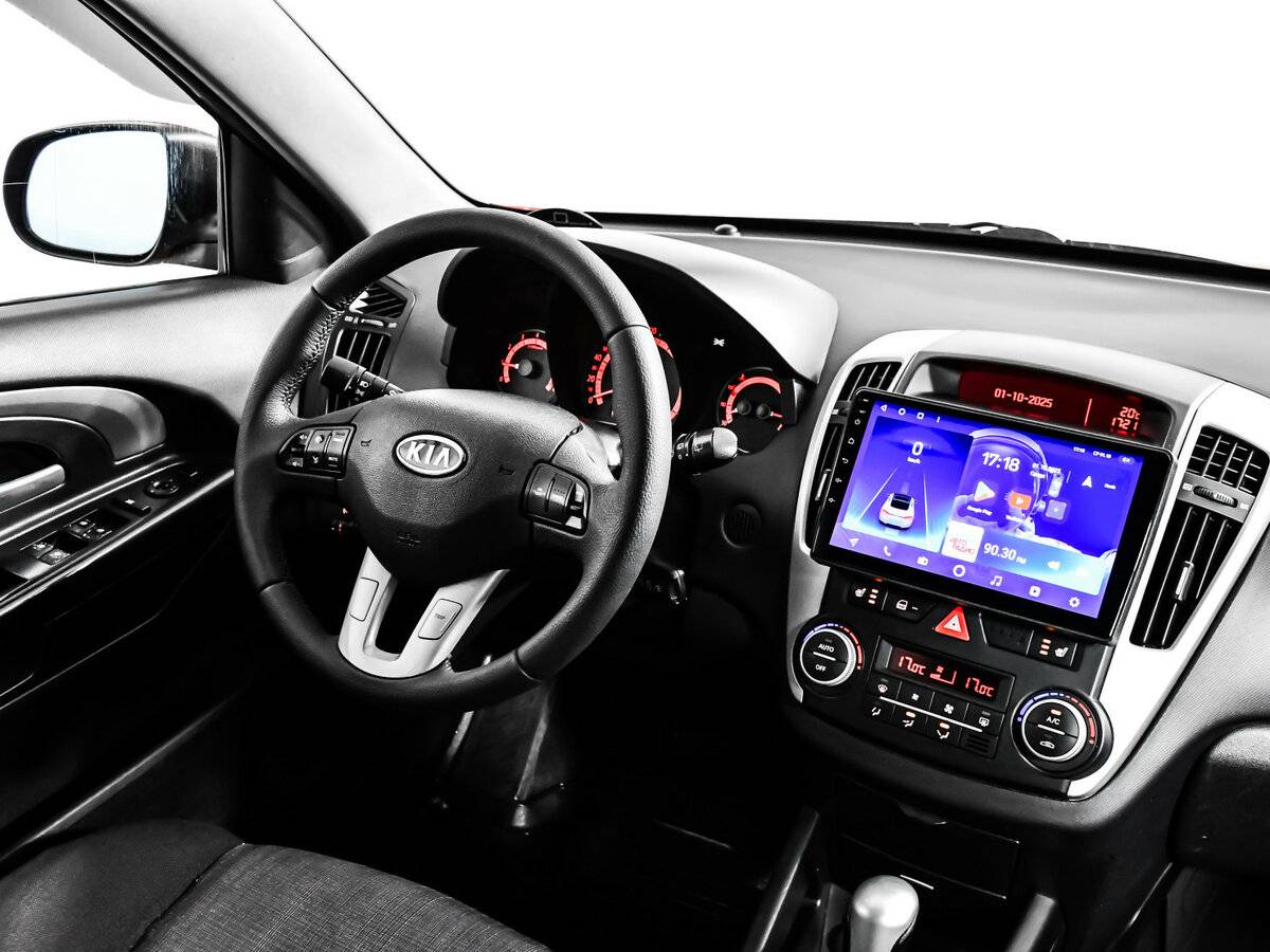 Kia Ceed с пробегом — 2011 год. Фото: #6