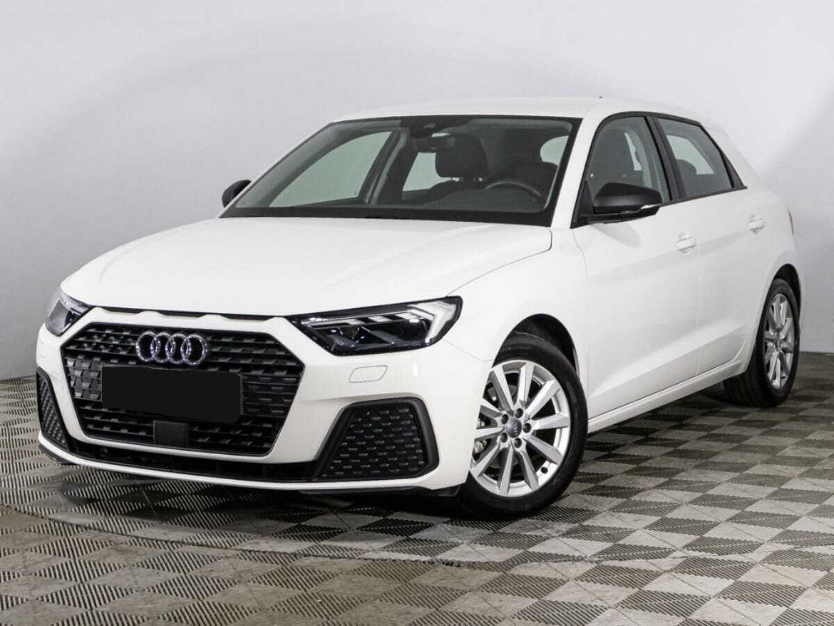 Audi A1 с пробегом — 2020 год. Фото: #0