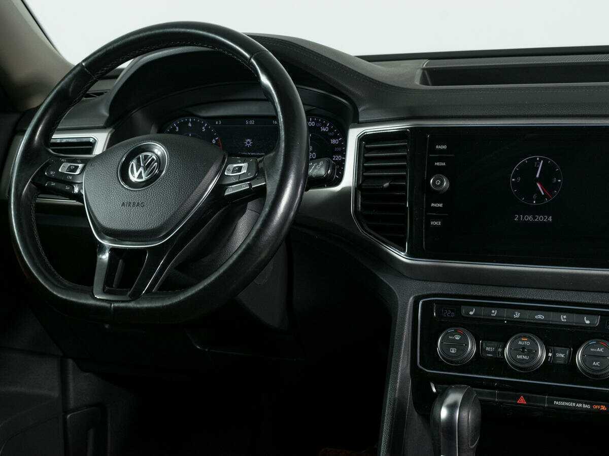 Volkswagen Teramont с пробегом — 2018 год. Фото: #14