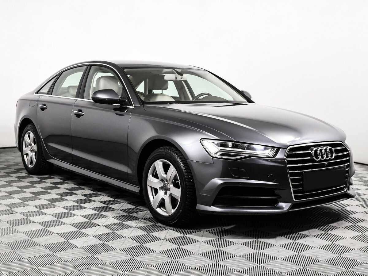 Audi A6 с пробегом — 2017 год. Фото: #2