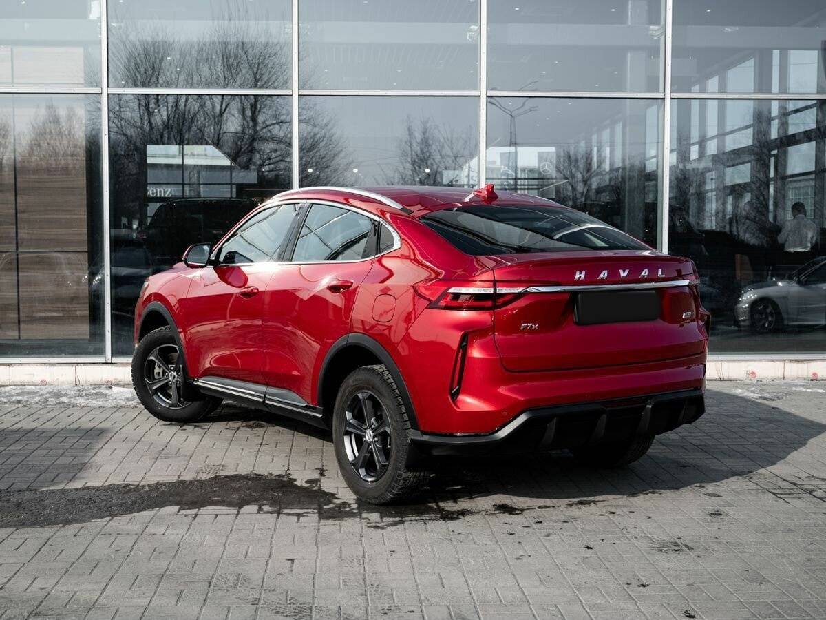 Haval F7x с пробегом — 2022 год. Фото: #5