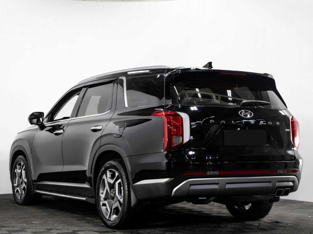 Hyundai Palisade с пробегом — 2022 год. Фото: #5