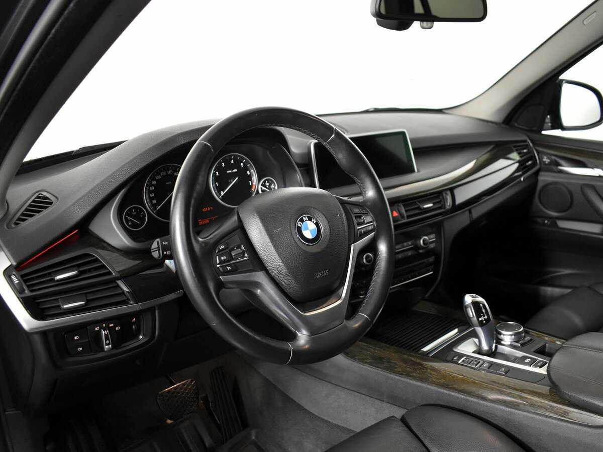 BMW X5 с пробегом — 2015 год. Фото: #16