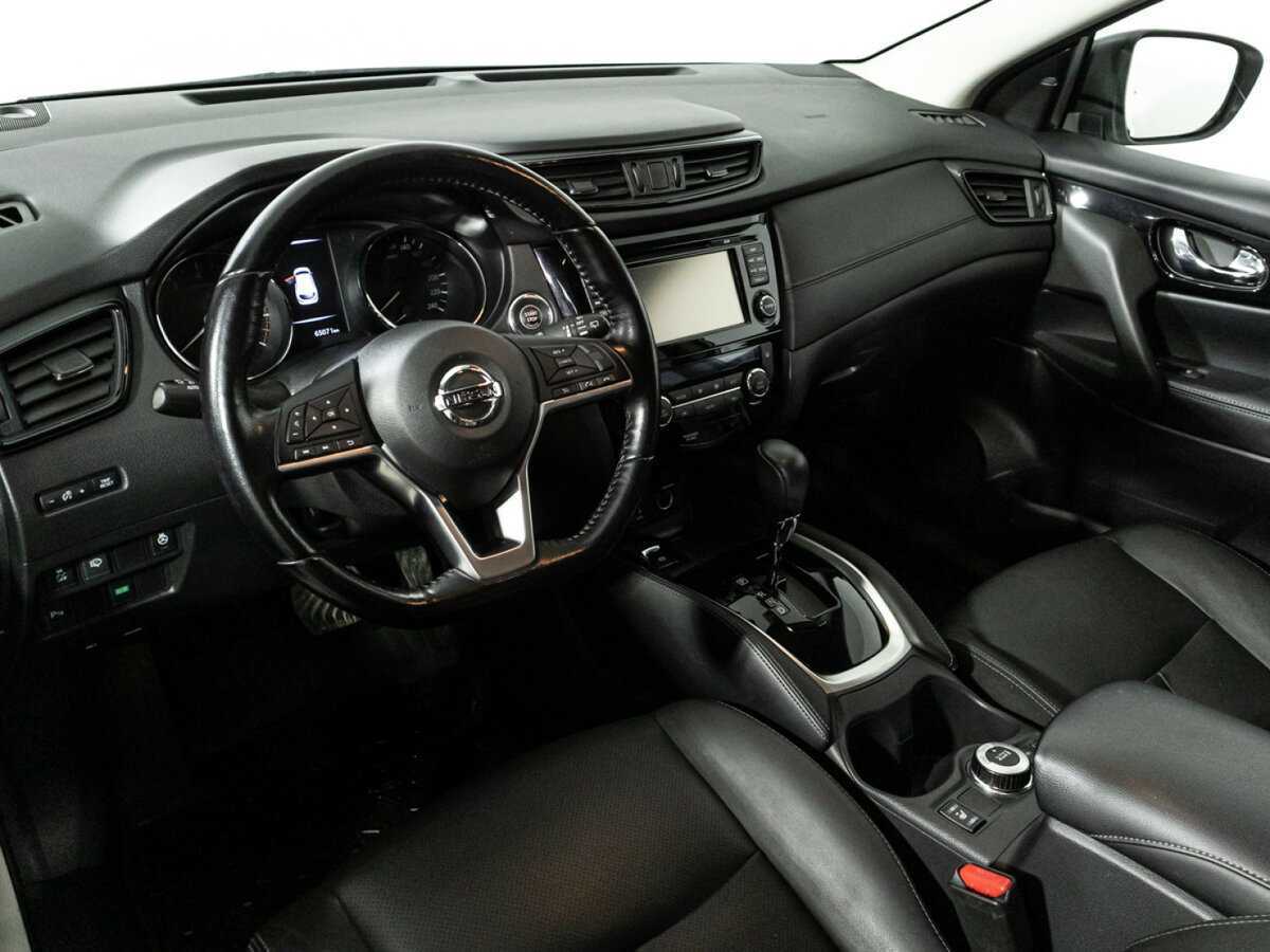 Nissan Qashqai с пробегом — 2019 год. Фото: #10
