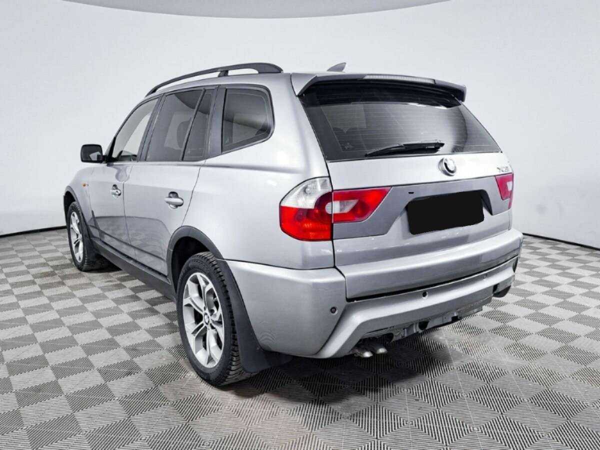 BMW X3 с пробегом — 2006 год. Фото: #6