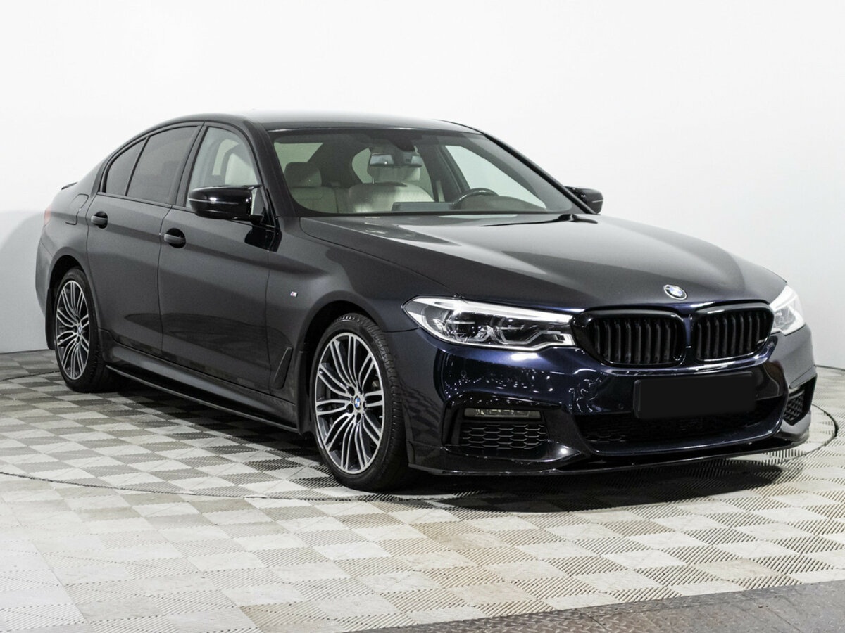BMW 5 серии с пробегом — 2019 год. Фото: #2