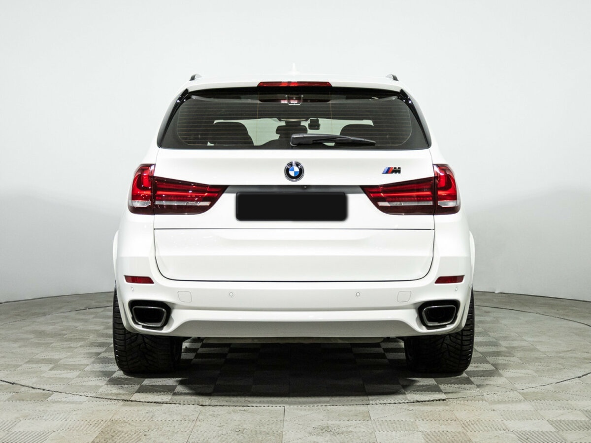 BMW X5 с пробегом — 2017 год. Фото: #4