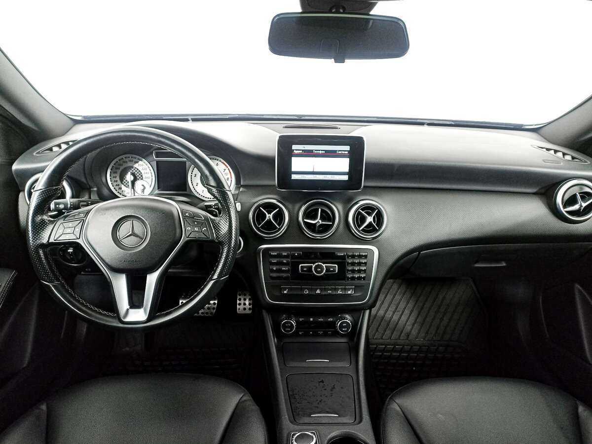 Mercedes-Benz A-Класс с пробегом — 2014 год. Фото: #9