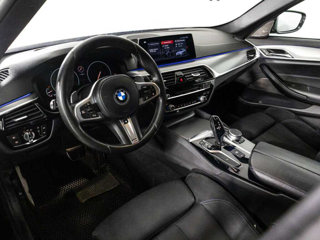 BMW 5 серии с пробегом — 2019 год. Фото: #10