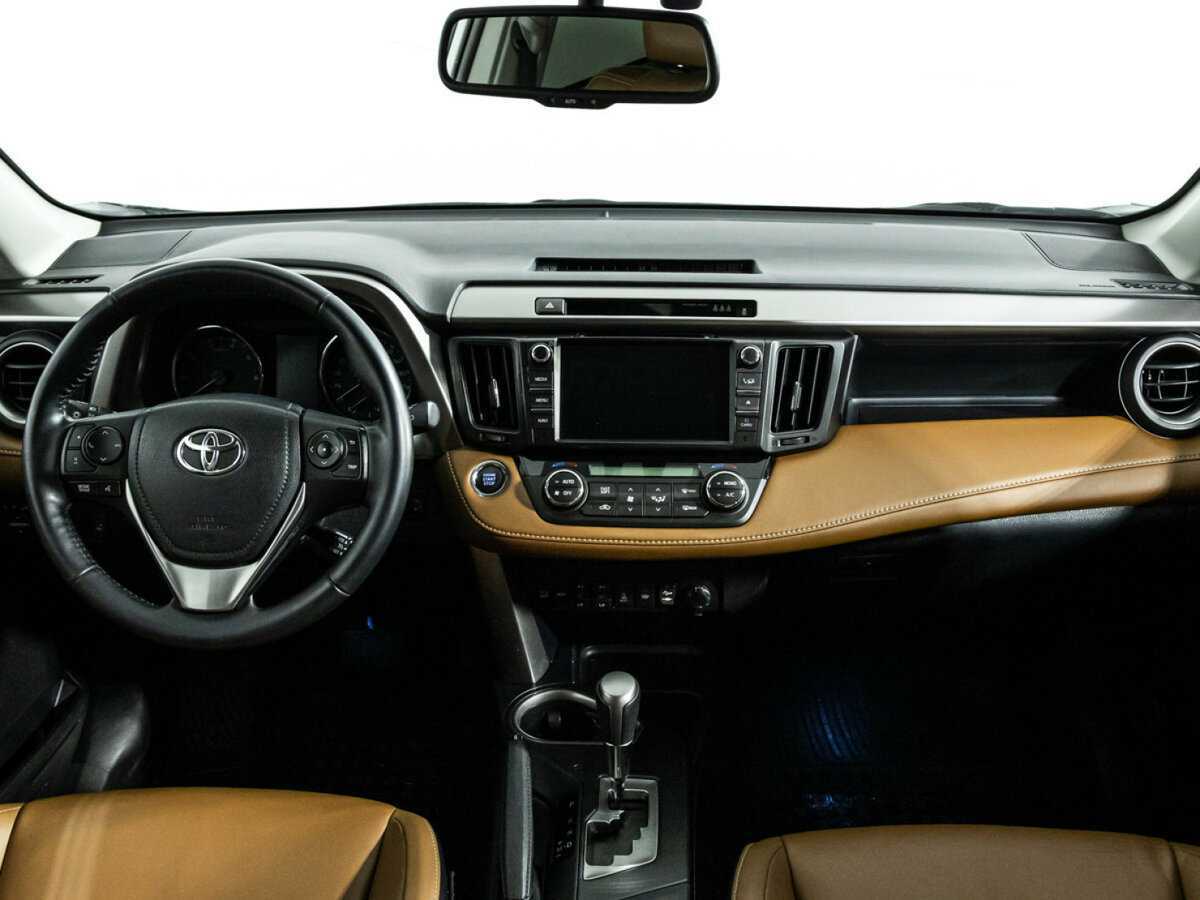 Toyota RAV4 с пробегом — 2019 год. Фото: #12
