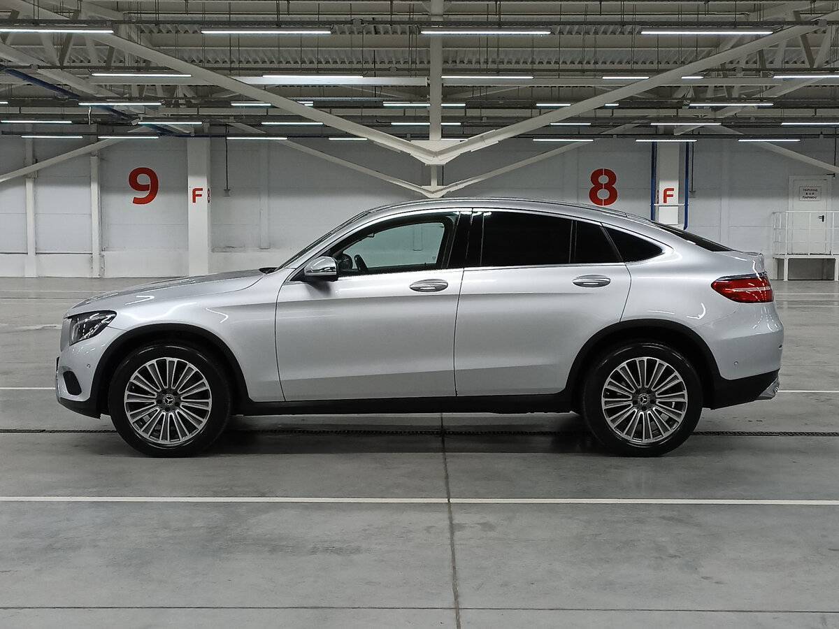 Mercedes-Benz GLC Coupe с пробегом — 2017 год. Фото: #7