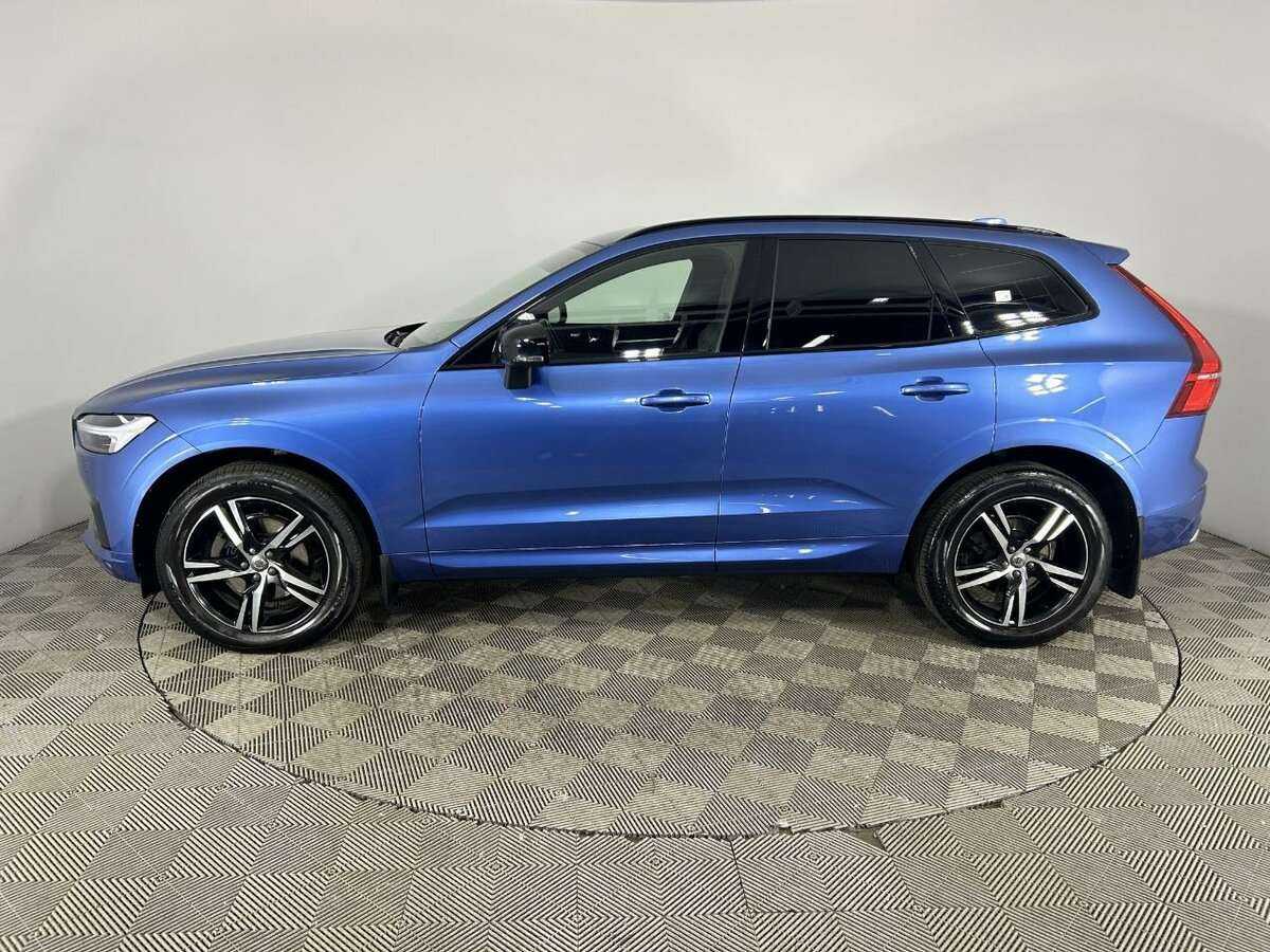 Volvo XC60 с пробегом — 2021 год. Фото: #4
