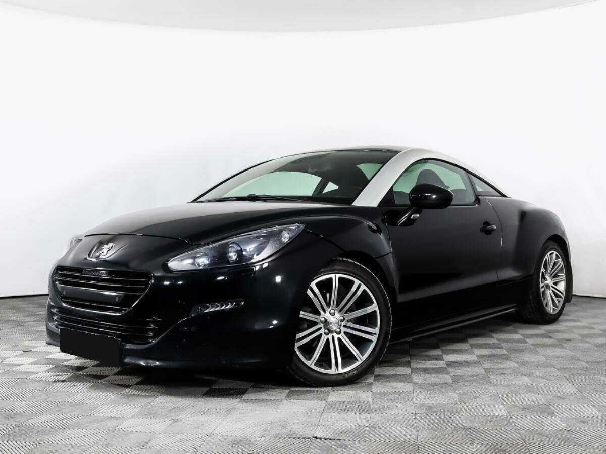 Peugeot RCZ с пробегом — 2013 год. Фото: #0