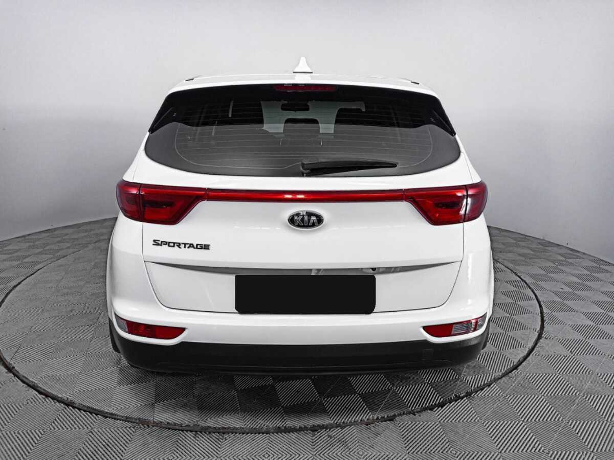 Kia Sportage с пробегом — 2018 год. Фото: #5