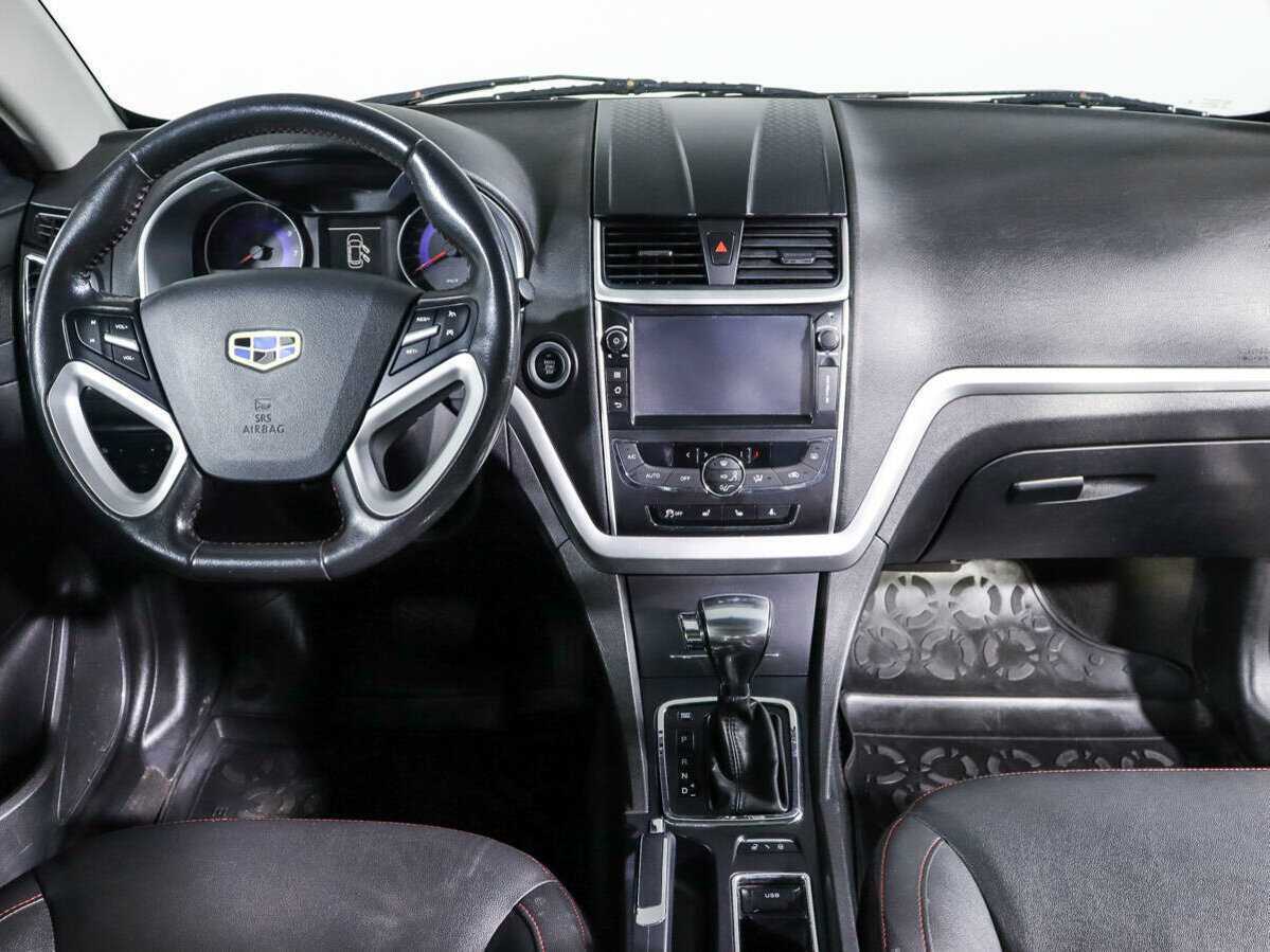 Geely Emgrand 7 с пробегом — 2016 год. Фото: #9
