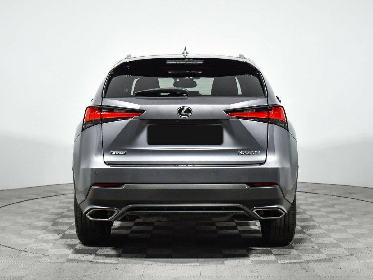 Lexus NX с пробегом — 2021 год. Фото: #5