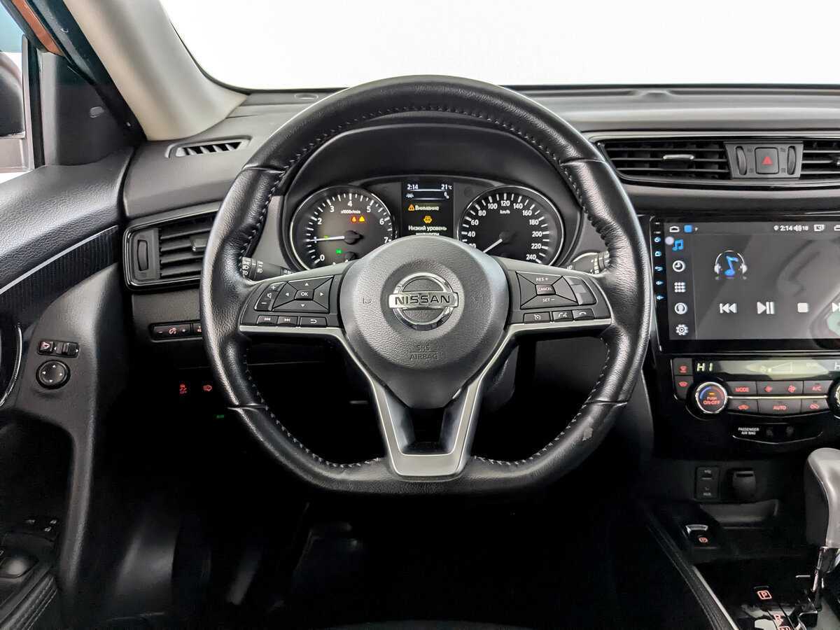 Nissan X-Trail с пробегом — 2019 год. Фото: #21