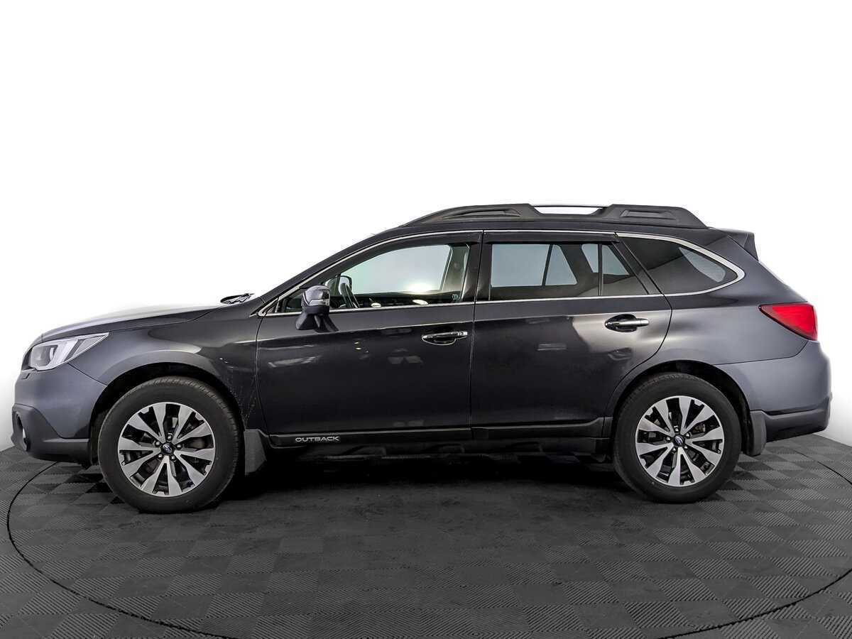 Subaru Outback с пробегом — 2017 год. Фото: #7