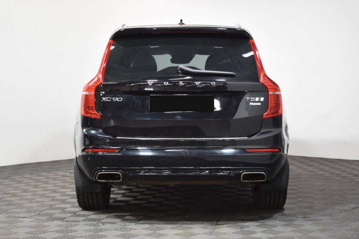 Volvo XC90 с пробегом — 2019 год. Фото: #4