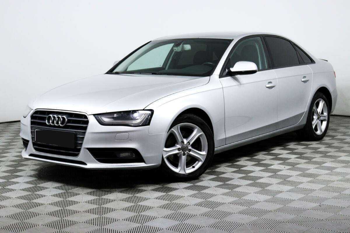 Audi A4 с пробегом — 2013 год. Посмотреть фото