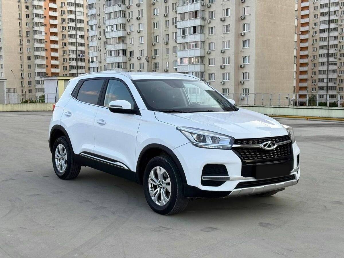 Chery Tiggo 4 Pro с пробегом — 2022 год. Фото: #0