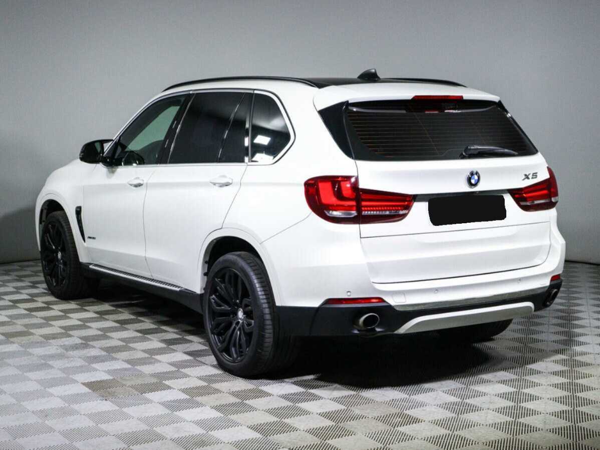 BMW X5 с пробегом — 2014 год. Фото: #6