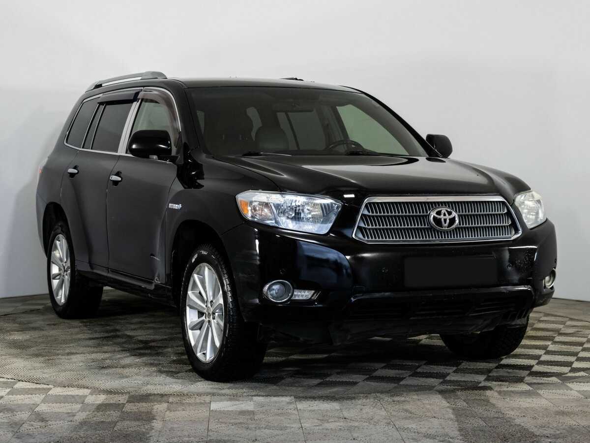 Toyota Highlander с пробегом — 2007 год. Фото: #2
