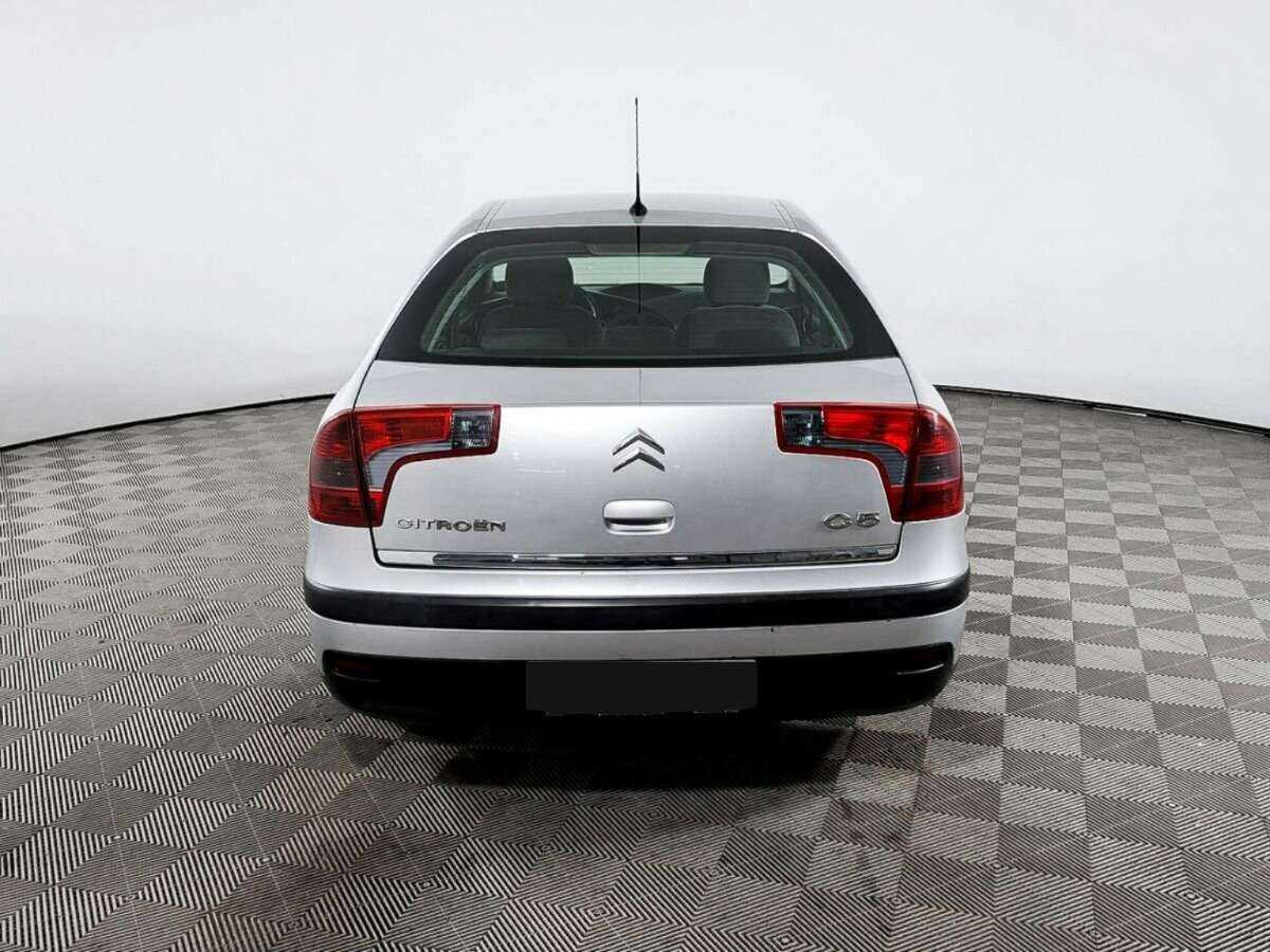 Citroen C5 с пробегом — 2005 год. Фото: #5